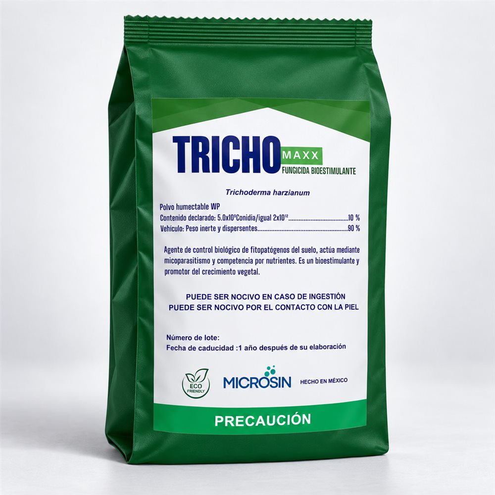 TrichoMaxx sobre fondo neutro